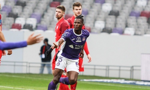 Bayo Vakoun envoie Toulouse au prochain tour de la Coupe de France