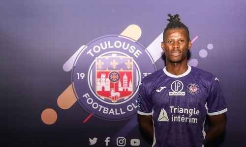 Bayo Vakoun signe un doublé pour sa première avec Toulouse