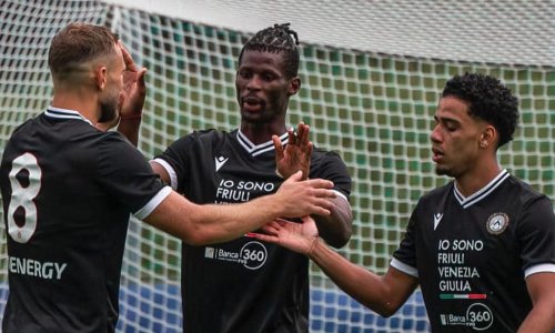 Bayo Vakoun signe sa première réalisation sous les couleurs de l’Udinese