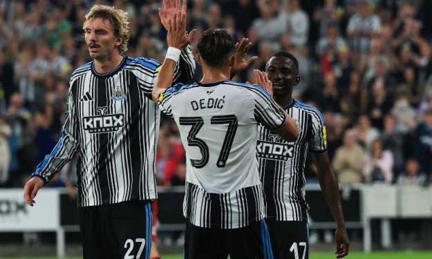 Bazoumana Touré s’offre son premier but sous les couleurs de Newcastle