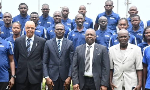 Beach Soccer : 30 arbitres à l’école de la FIFA pour un cours de renforcement de capacités