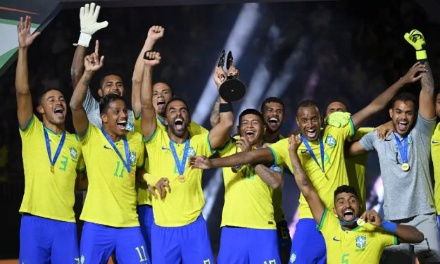Beach Soccer : le Brésil sur le toit du monde