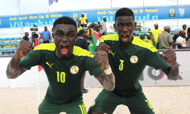 Beach Soccer : le Sénégal et l'Egypte représentent l'Afrique au Mondial