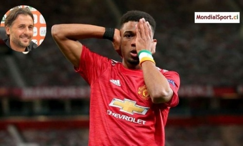 Beaumelle : ‘‘Amad Diallo était dans les pré-listes des précédents matchs… il a la Côte d’Ivoire dans son cœur’’