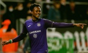 Belgique : 10è but de la saison pour Christian Kouamé