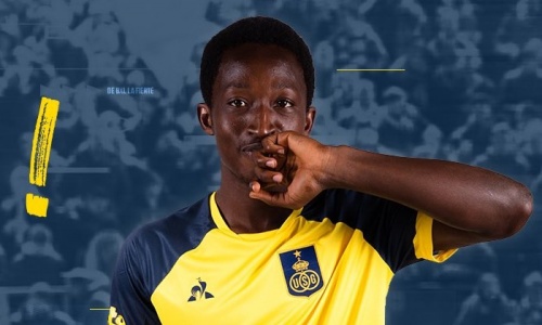 Belgique : 1ère journée et 1er but pour Lazare Amani