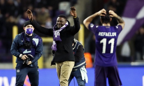 Belgique : Aruna Dindane honoré par Anderlecht