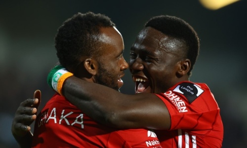 Belgique : Buteur, Silas Gnaka envoie son club au tour suivant de la Coupe