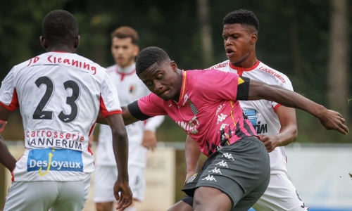 Belgique : Chris Bedia signe son retour à Charleroi avec un but