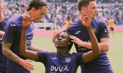 Belgique : Christian Kouamé met déjà Anderlecht à ses pieds