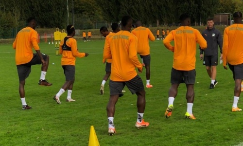 Belgique - Côte d'Ivoire : Retour en images sur la dernière séance d'entrainement des Éléphants