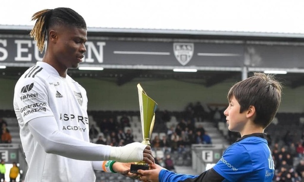 Belgique : Emmanuel Agbadou récompensé pour sa formidable saison