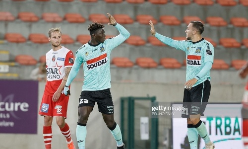 Belgique : Fernand Gouré ouvre son compteur et offre la victoire à son club