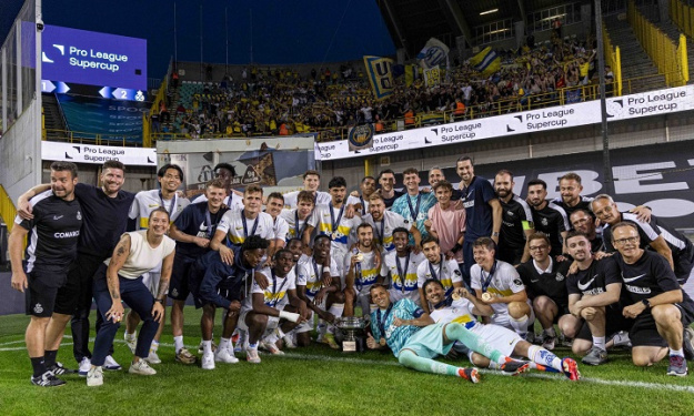 Belgique : l’Union Saint-Gilloise de Lazare Amani remporte la Supercoupe aux dépens du Club Brugge