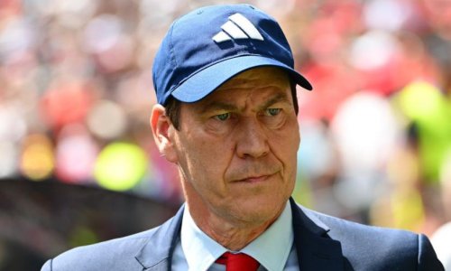 Belgique : Rudi Garcia quitte son poste de sélectionneur
