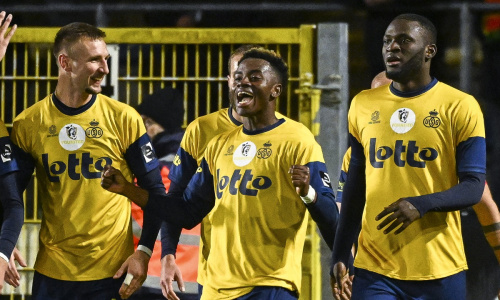 Belgique : Simon Adingra boucle la saison régulière sur un but et une passe décisive