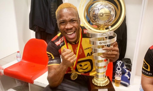 Belgique : Togui William et son club joueront en D1 la saison prochaine