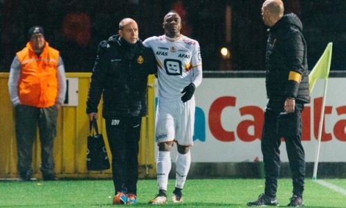 Belgique : Togui William prend 4 à 6 semaines