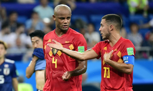 Belgique : Vincent Kompany rend un vibrant hommage à Eden Hazard