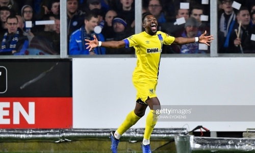 Belgique : Yohan Boli buteur face au FC Bruges de Deli Simon