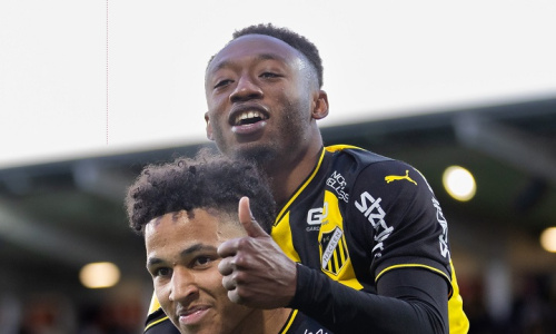 Bénie Traoré décisif en quarts de finale de la Coupe de Suède