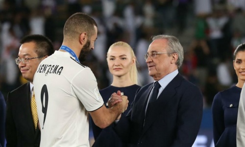 Benzema ballon d’or ? Florentino Perez en rêve
