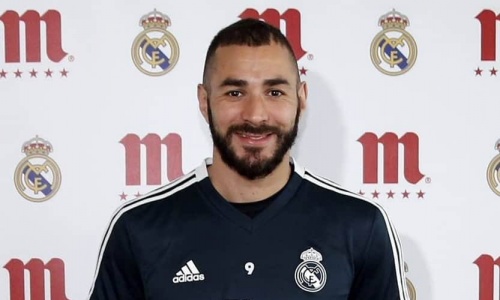 Benzema remporte un prix de meilleur joueur de la Liga