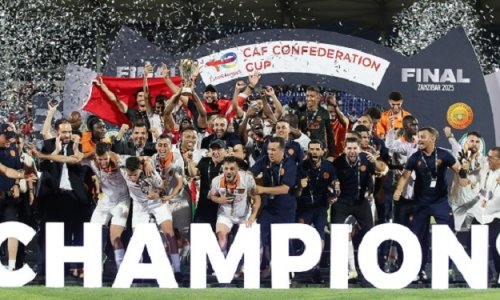 Berkane remporte la Coupe CAF devant Simba SC