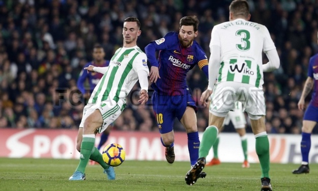 Bétis-Barça : L'action où Messi fait se lever tout un stade