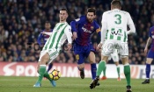 Bétis-Barça : L'action où Messi fait se lever tout un stade