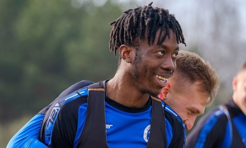 Biélorussie : Jean-Morel Poé s’offre un 2è but en l'espace de 3 matchs