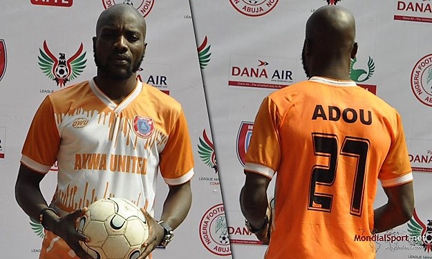 Blaise Adou Dago s'engage pour une saison à Akwa United FC (Nigéria)