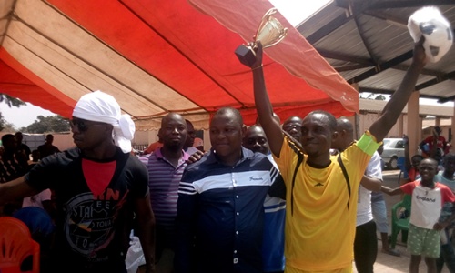 Bongouanou - "Journée Sportive" : Kotobi remporte le trophée Affian Franco