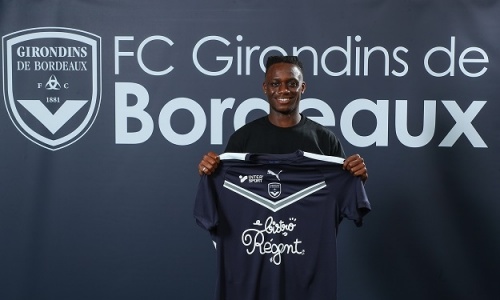 Bordeaux : Premier contrat professionnel pour Sié Ouattara
