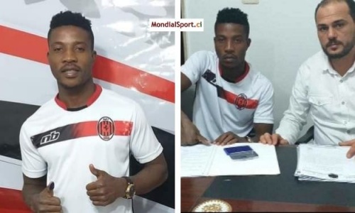 Boris Badi Zirignon atterrit en Libye