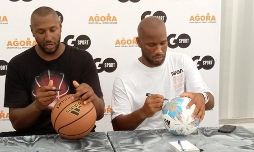 Boris Diaw : « C’est un plaisir pour moi de retrouver une autre star, Didier Drogba »