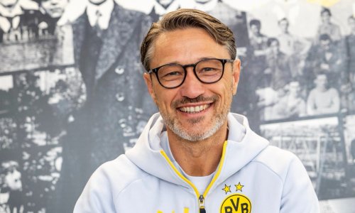 Borussia Dortmund : Niko Kovac rempile