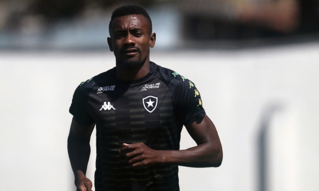 Botafogo : La première séance d’entrainement de Kalou en images