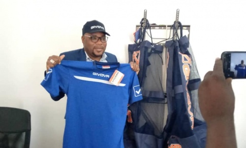 Bouaké FC présente son nouvel équipementier