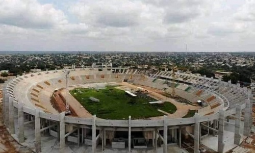 Bouaké : le Stade de la Paix s’agrandit ! (images)