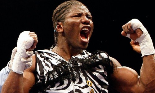 Boxe : Le franco-camerounais Hassan N'Dam auteur du KO de l'année