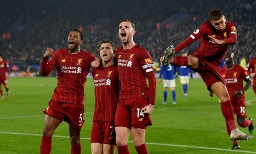 Boxing Day : Liverpool corrige son dauphin et file vers son 1er titre depuis 1990 (résultats et classement)