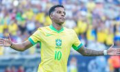 Brésil : le message de soutien de la CBF à Rodrygo