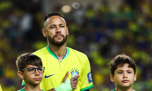 Brésil : Neymar ému de sa sélection pour le Mondial