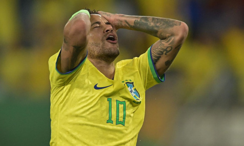 Brésil : Neymar forfait pour la Copa America