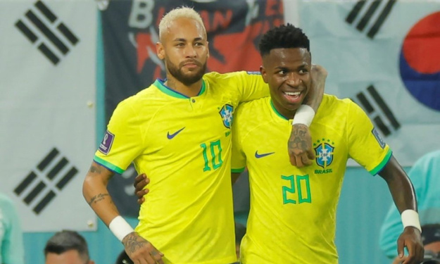 Brésil : Neymar se moque du physique de Vinicius