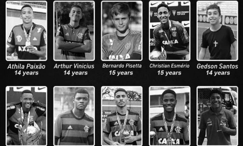 Brésil : Un incendie meurtrier au centre de formation de Flamengo fait 10 morts