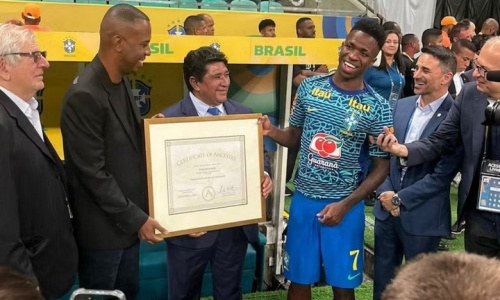 Brésil : voici les origines Africaines de Vinicius