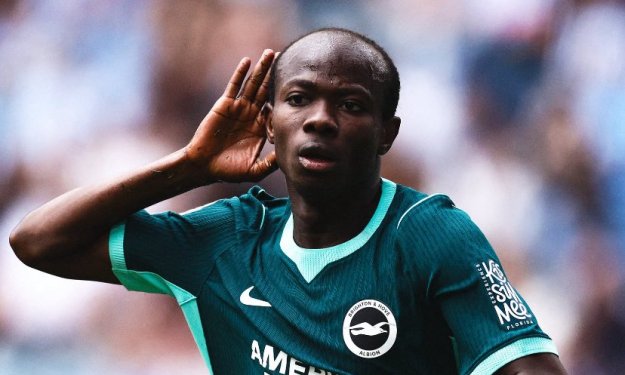 Brighton : Malick Yalcouyé signe son 2è but en Premier League