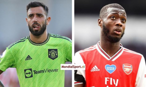 Bruno Fernandes envoie une pique à Nicolas Pépé